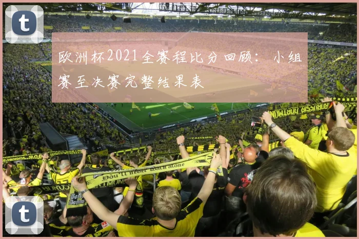 欧洲杯2021全赛程比分回顾：小组赛至决赛完整结果表